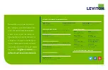 Preview for 89 page of Leviton Cat 6A Interactive Reference Manual