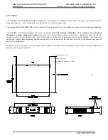 Предварительный просмотр 2 страницы Leviton DDS8600 Installation And Operation Manual