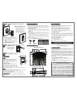 Preview for 2 page of Leviton decora IPV05 Installation Instructions