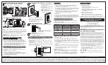 Preview for 2 page of Leviton DECORA LTB02 Installation Instructions