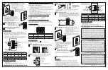 Preview for 2 page of Leviton Decora LTT15 Installation Instructions