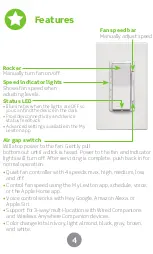 Предварительный просмотр 5 страницы Leviton decora smart D24SF Quick Start Manual