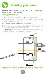 Предварительный просмотр 7 страницы Leviton decora smart D24SF Quick Start Manual