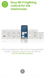 Preview for 2 page of Leviton Decora Smart D26HD User Manual