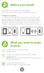 Preview for 6 page of Leviton Decora Smart D26HD User Manual