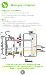 Preview for 8 page of Leviton Decora Smart D26HD User Manual