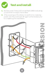 Preview for 9 page of Leviton Decora Smart D26HD User Manual