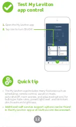 Preview for 13 page of Leviton Decora Smart D26HD User Manual