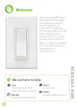 Preview for 4 page of Leviton Decora Smart DG15S Getting Started Manual