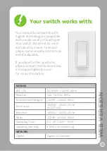 Preview for 5 page of Leviton Decora Smart DG15S Getting Started Manual