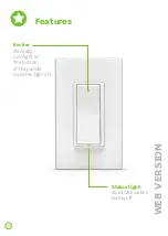 Preview for 6 page of Leviton Decora Smart DG15S Getting Started Manual