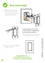 Preview for 10 page of Leviton Decora Smart DG15S Getting Started Manual