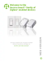 Preview for 3 page of Leviton Decora Smart DG3HL Getting Started Manual