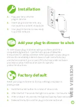 Preview for 7 page of Leviton Decora Smart DG3HL Getting Started Manual