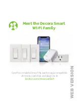 Preview for 2 page of Leviton Decora Smart DW15P Getting Started Manual