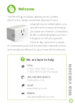 Preview for 3 page of Leviton Decora Smart DW15P Getting Started Manual