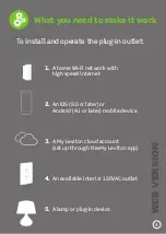 Preview for 5 page of Leviton Decora Smart DW15P Getting Started Manual