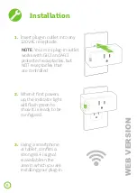 Preview for 6 page of Leviton Decora Smart DW15P Getting Started Manual