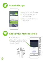 Preview for 8 page of Leviton Decora Smart DW15P Getting Started Manual