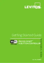 Leviton Decora Smart DW4BC Getting Started Manual preview