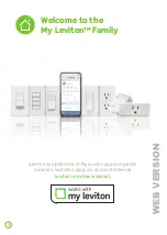 Preview for 3 page of Leviton Decora Smart DW4BC Getting Started Manual