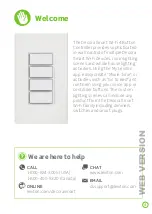 Preview for 4 page of Leviton Decora Smart DW4BC Getting Started Manual