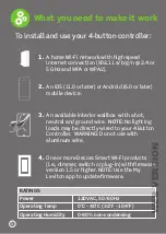 Preview for 5 page of Leviton Decora Smart DW4BC Getting Started Manual