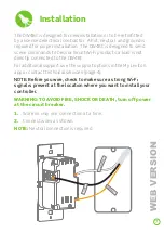 Preview for 7 page of Leviton Decora Smart DW4BC Getting Started Manual