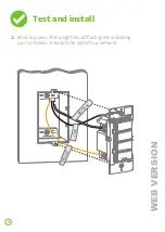 Preview for 8 page of Leviton Decora Smart DW4BC Getting Started Manual