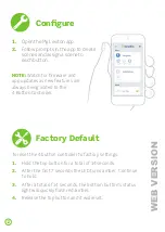 Preview for 12 page of Leviton Decora Smart DW4BC Getting Started Manual