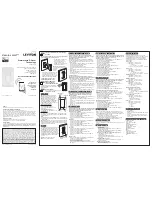 Leviton decora smart DZ1KD Installation Instructions And Operators Manual preview