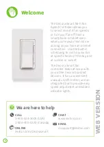 Preview for 4 page of Leviton Decora Smart Install Manual