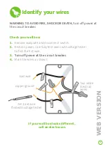 Preview for 7 page of Leviton Decora Smart Install Manual