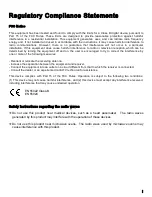 Preview for 3 page of Leviton Dock Operation Manual