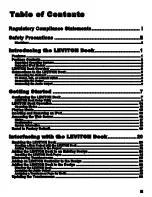 Preview for 5 page of Leviton Dock Operation Manual