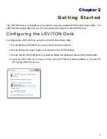 Preview for 13 page of Leviton Dock Operation Manual