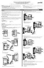 Leviton DOS05 User Manual preview