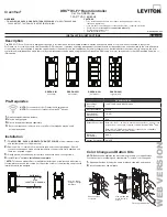 Leviton DRKDN-U Series Installation Instructions preview