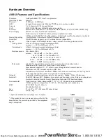 Предварительный просмотр 6 страницы Leviton Energy Monitoring Hub A8812 Installation And Operation Manual