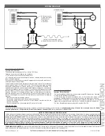 Предварительный просмотр 2 страницы Leviton Enocean WSTLT-9D0 Installation Manual