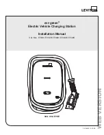 Leviton evr-green EV320 Installation Manual preview