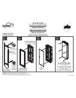 Preview for 1 page of Leviton EXTENDER BRACKET 47612-28B Installation Instructions