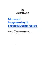 Предварительный просмотр 1 страницы Leviton EZ-MAX User Manual