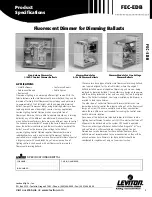 Preview for 1 page of Leviton FEC-EDB Speccifications