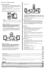 Предварительный просмотр 2 страницы Leviton GreenMax DRC DRC07-ED0 Quick Start Manual