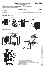 Предварительный просмотр 1 страницы Leviton GreenMAX DRID0-C02 Manual