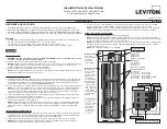 Leviton GreenMAX R16TC-100 Manual preview