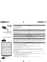 Leviton HCCKR Operating Instructions preview