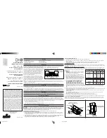 Preview for 1 page of Leviton HCM06-1D Installation Instructions