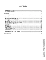 Preview for 4 page of Leviton Hi-Fi 95A02-3 Installation Manual